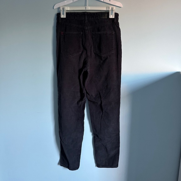 BDG - Black corduroy pants, size 26 - Picture 2 of 2